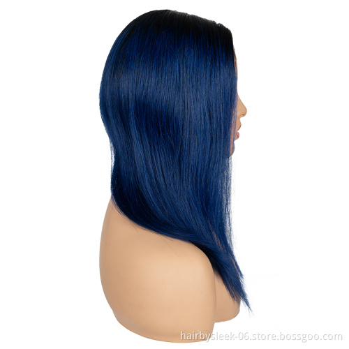 Wholesale Brazilian Virgin Remy Lace Front Human Hair Wigs all Color Cuticle Aligned Hair With Baby Hair For Black Women